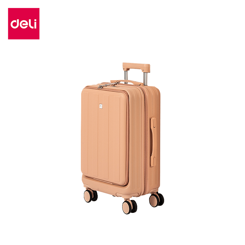 กระเป๋าเดินทางล้อลาก DELI EH1054-PK-20-01 20นิ้ว สีชมพู